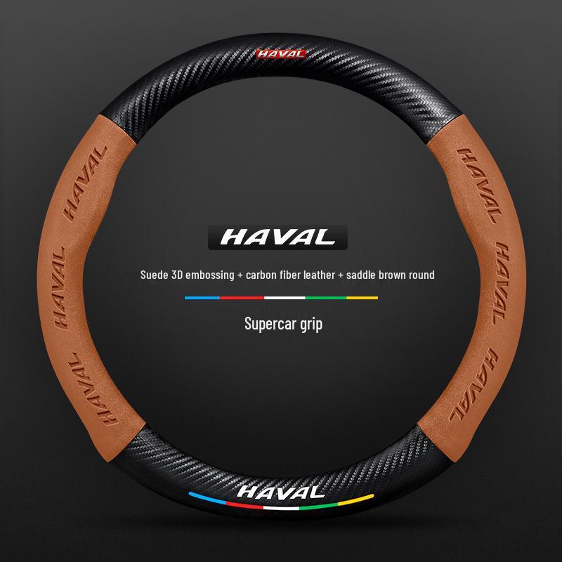 Haval Lenkradbezug für Shenshou H9, Big Dog, H6 National Tide Edition, M6, Chitu, F7X - Wildleder-Finish