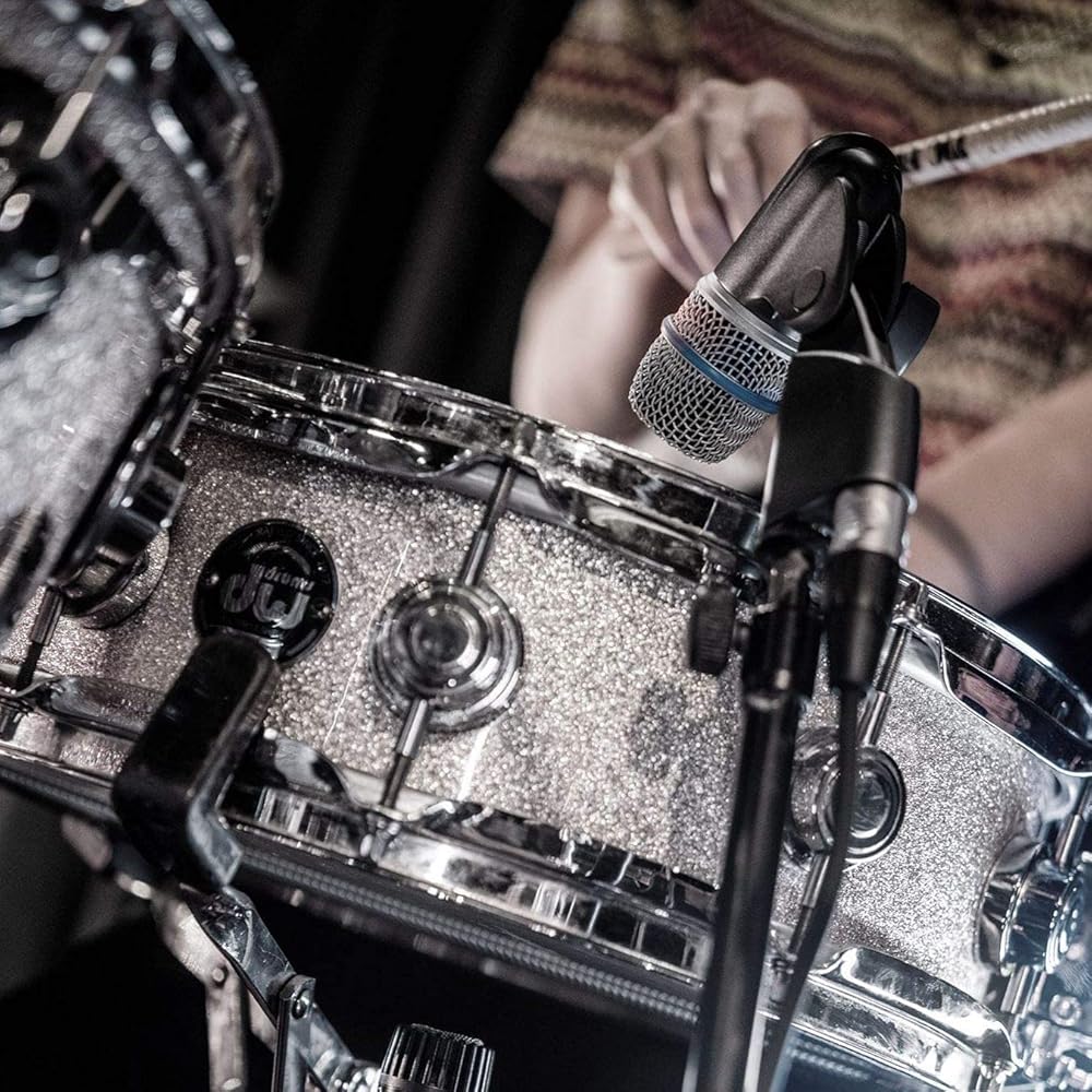 Shure Beta 56A Dynamic Snare Tom Microphone Supercardioid Live Performance Microphone