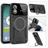 Armor Shockproof Phone Case For Motorola Moto G30 G32 G34 G53 G60 G84 Anti-Fall Finger Ring Holder Magnetic Cover Capa G53 Cases