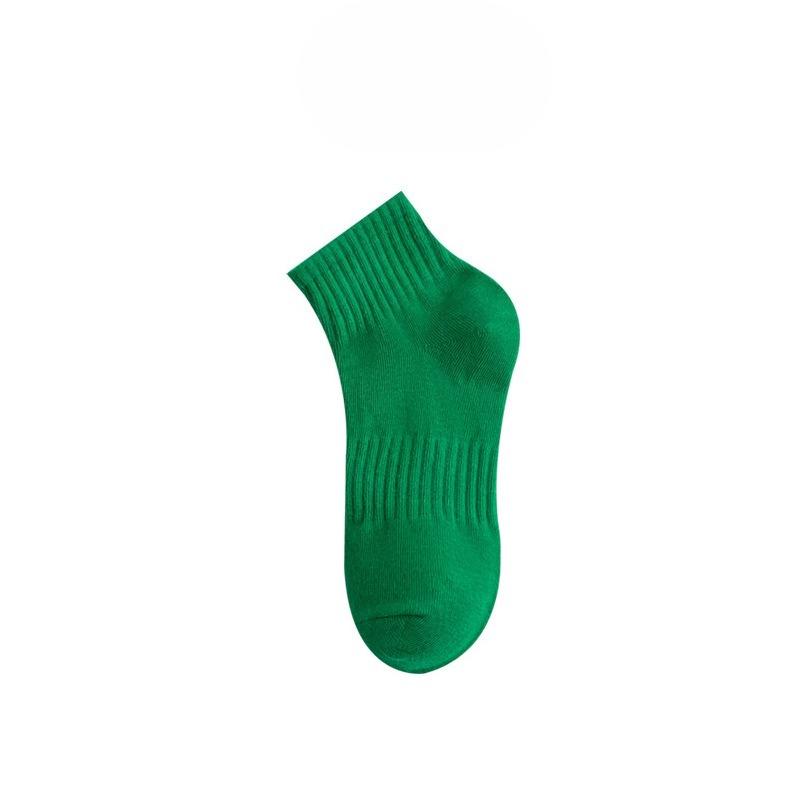 Female Spring and Summer Fashion New Sports Tube Cotton Socks