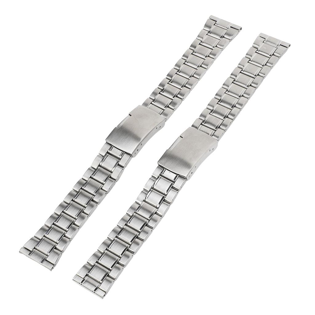 2ks 20mm 22mm Nerezový remienok na hodinky Rýchle uvoľnenie 316L Nerezový tradičný remienok na hodinky