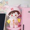 15cm Doll Clothes Little Devil Doll Mini Pajamas Kawaii Doll Jumpsuits Cap Set  Cotton Stuffed Doll