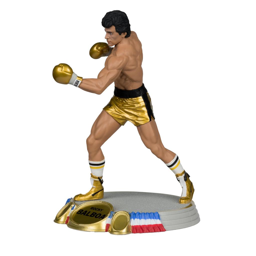 McFarlane - Movie Maniacs 6-inch Pose - Rocky Wave 2 - Rocky Balboa (Rocky III)