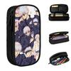 Jujutsu Kaisen Gojo Satoru Astucci Nuove Borse Portapenne Ragazza Ragazzo Grande Capacità Materiale Scolastico Regalo Astuccio
