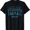 Pantera Official Forever Stronger Than All Blue T-Shirt