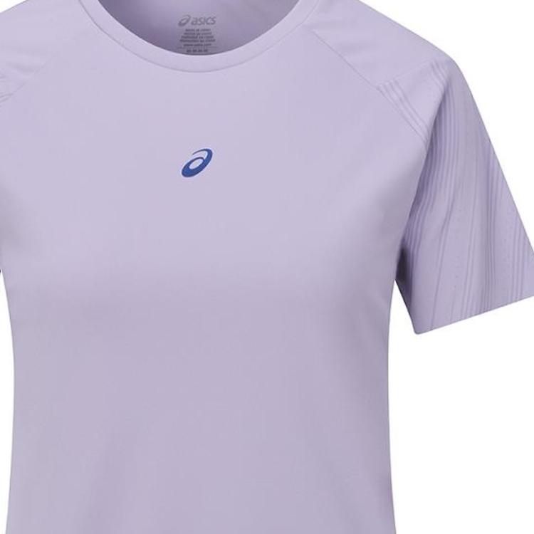 Asics D.Fresh Quick-Dry Solid Color Short Sleeve Raglan T-Shirt Women Tops 2012D381-500