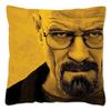 Walter White Meme Pillow Case Home Decoration 100% Polyester Funny Cushion Cover for Sofa Square Pillow Cover 18x18inch