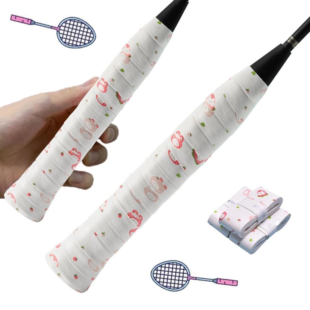 Non-slip Badminton Racket Handle Belt Cartoon Printed Badminton Hand Glue New Fishing Grip Tape