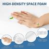 Leg Pillows, Relief Waist Pain Leg Cushion, Sleeping Leg Raiser for Bed, Sofa, Lounge Chairs, Bottom anti-slip & two Fixed Bands