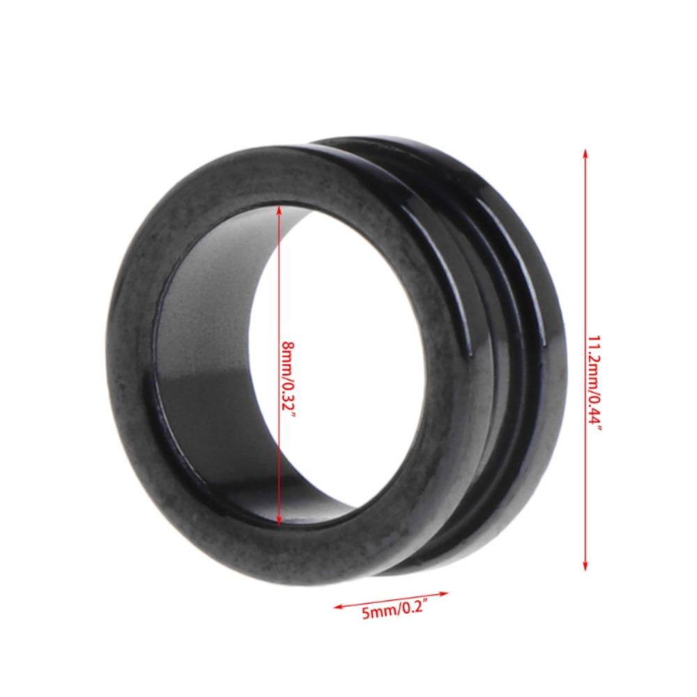 Ceramic Ceramic Fishing Line Roller Fishing Reel Accessory Fishing Tool For Spinning Fishing Reel