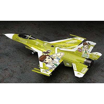 The Idolmaster Futami Mami Finish 1/72 F-16C F.F. "Pearl Decals"