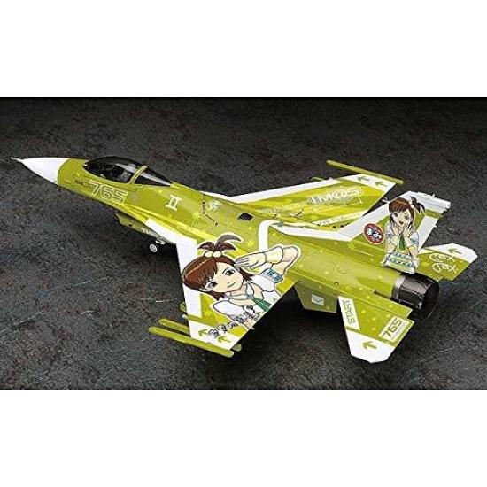 

THE Mami Futami specification 1/72 F-16C F.F. IDOLM@STER Pearl decal