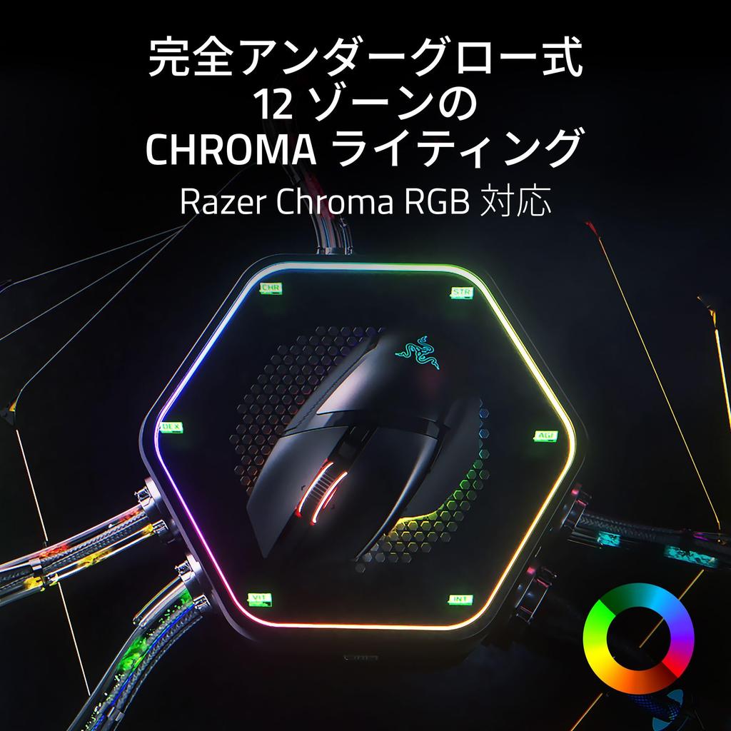 Razer Basilisk V3 Pro 35K Phantom White Edition Wireless Gaming Mouse with HyperSpeed Wireless Bluetooth and Wired Focus Pro 35K Optical and 3rd