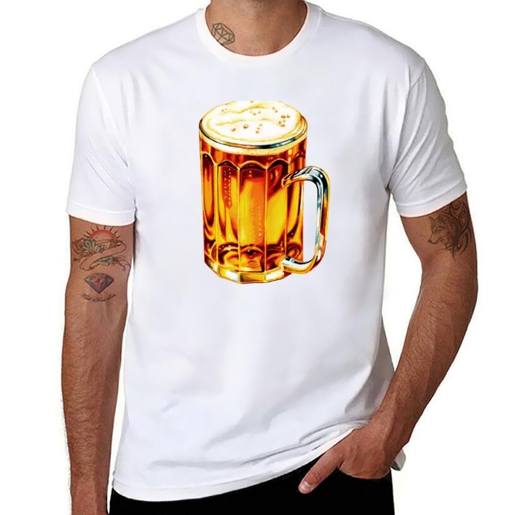 Beer Pattern 2 Tshirt Holiday Simple Tee Shirt Tshirt