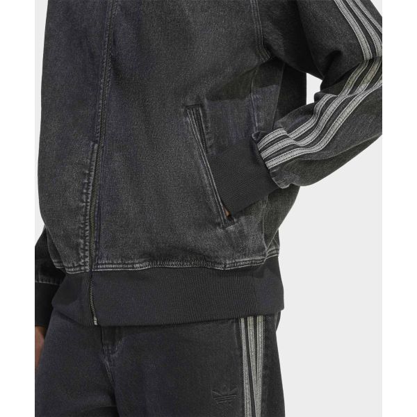 adidas Originals Adicolor FW25 Denim Firebird Eşofman Üstü Erkek Üstler KD1516