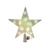 Christmas Tree Topper Star with Twinkling Lights for Holiday Tree Decoration