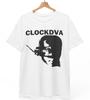 T-shirt Clock DVA: T-shirt Groupe EBM Industriel Post-Punk Cabaret Voltaire S-5XL