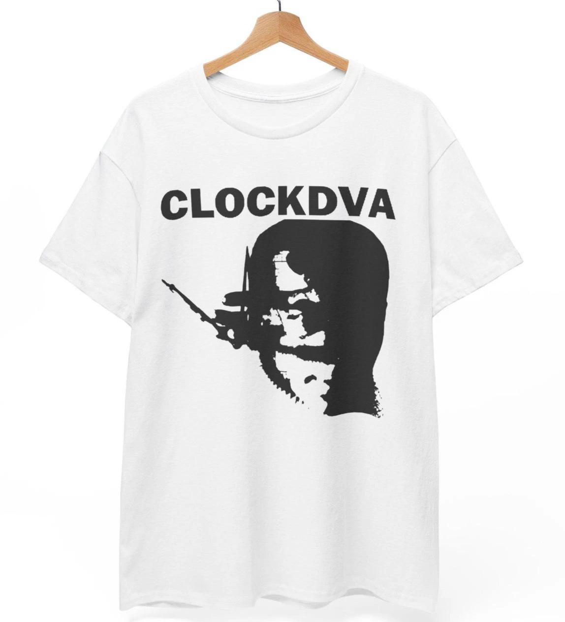 Футболка Clock DVA: Индустриальная EBM Пост-панк Футболка Cabaret Voltaire S-5XL XXL