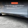 For Geely Galaxy E5/EX5 Car Body Protection Strip Anti Collision Side Skirt Scratch Resistant Chrome Plated Decorative Guard