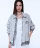 Instantfunk Vintage Washed Jacket - Grey