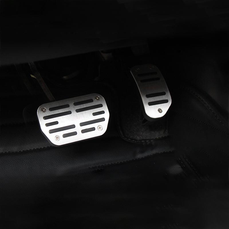 For Toyota Corolla E180 E170 E160 2014 2015 2016 2017 2018 Accelerator Gas Pedal Brake Pedals Non Slip Cover Trim Accessories