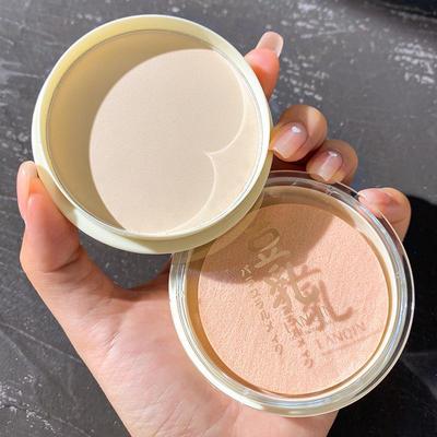 Polvere Fissante e Contouring per il Viso al Latte di Soia Stile Giapponese LANQIN