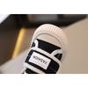 Spring-autumn children's canvas shoes, boys' casual shoes with shell toe, girls' cookie shoes, soft sole baby shoes