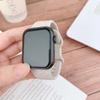 Engraved Strap for Apple watch band 45mm 44mm 42mm 49mm 40mm 41mm Silicone Bracelet Correa iWatch Series 8 9 7 6 5 4 3 Ultra SE