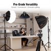 ZHIYUN CINPEER Bowens Mount Octagonal Softbox with Quick Release Honeycomb Grid for Photo Video and Portrait ZHIYUN Molus G B Series