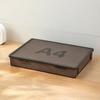 1 Set, a Large, Medium and Small Size Document and Stationery Storage Box, Suitable for Storing and Organizing Various Products