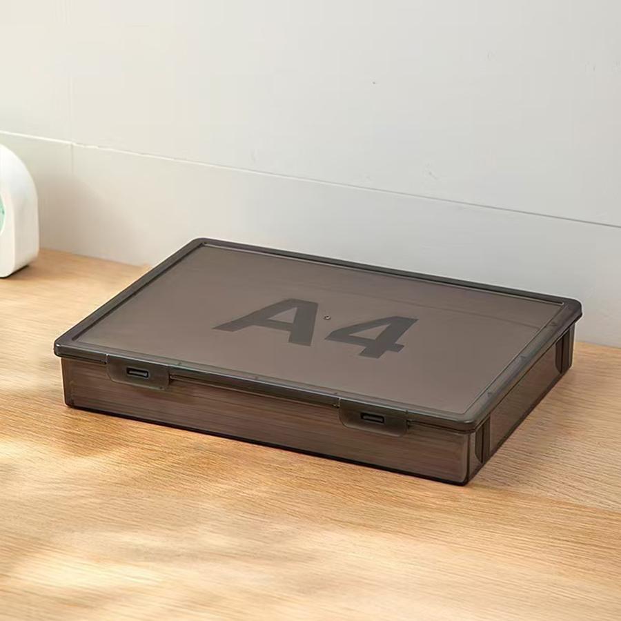 1 Set, a Large, Medium and Small Size Document and Stationery Storage Box, Suitable for Storing and Organizing Various Products