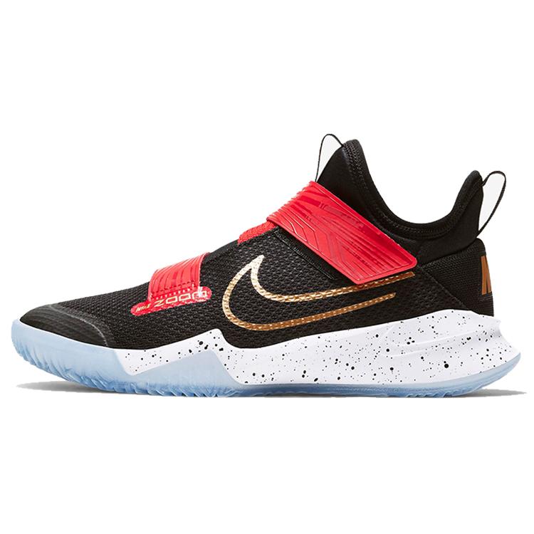 Nike Zoom Flight Black University Red GS CK0787-002 36