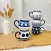New Mug Polish Cup Milk Coffee Cups Breakfast Ceramic High Appearance Large Capacity Gift Drinkware