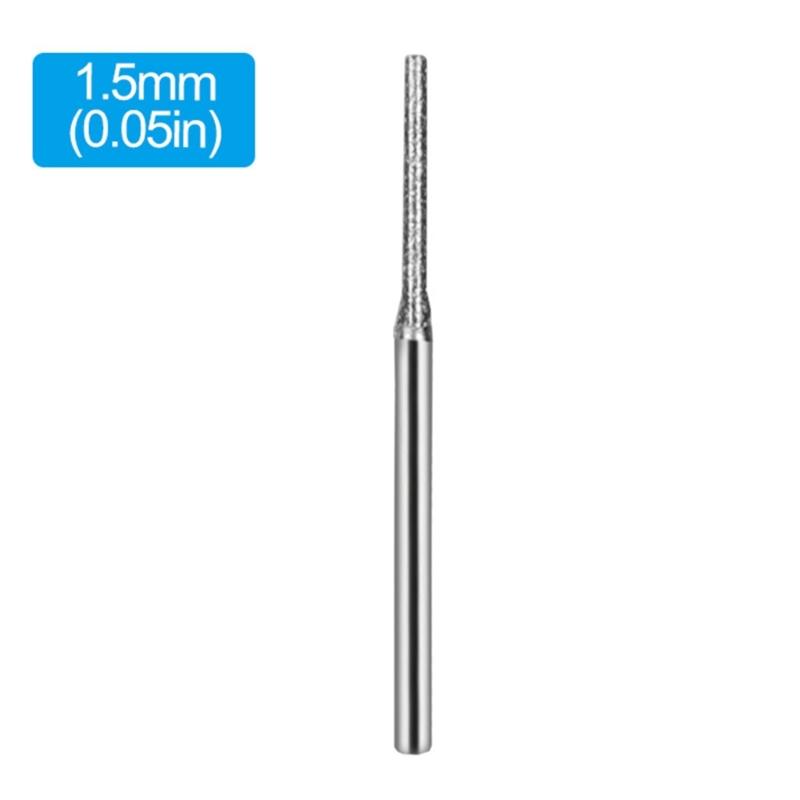 Multiple Use Professional Craft Punch Engraving Needle Set of 7 for Leather Wood, Jewelry Crafting Repairing Hole Making