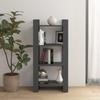 Day and Night - Day and Night Shelf/space Divider Solid Gray Wood 60x35x125 Cm