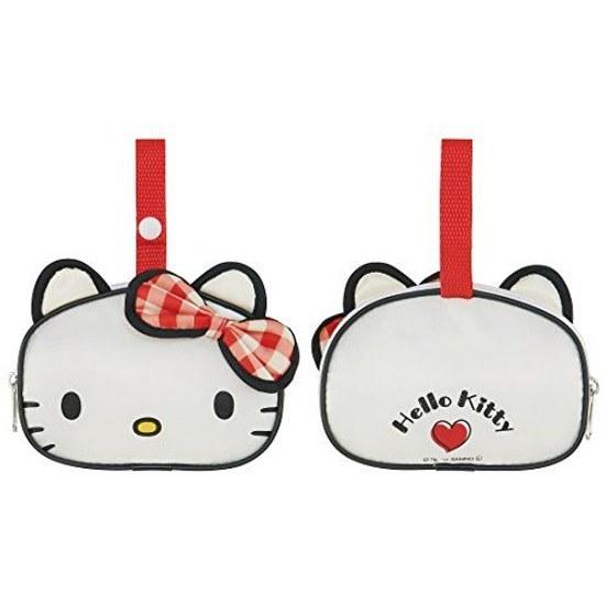 Skater Shopping Bag Pouch Eco Hello Kitty Sanrio 420mm wide x 320mm high 180mm gusset KBS42P