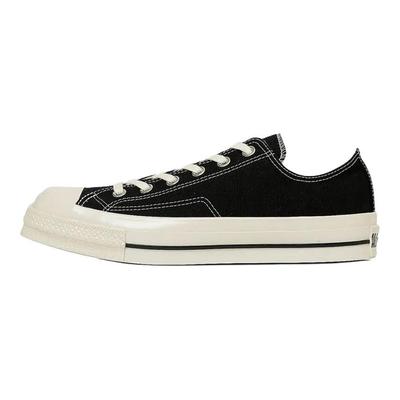 All Star Confortable Polyvalent Durable Baskets Unisexe Toile Tige Basse Noir 31316070