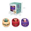 Metal Marbles Adult Stress Relief Toy Creative Spin Track Finger Spinner Handheld Fidget For Anxiety Relief