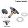 Cost-effective Upgrade Brass Drain Cover Pop-up Basin Lid