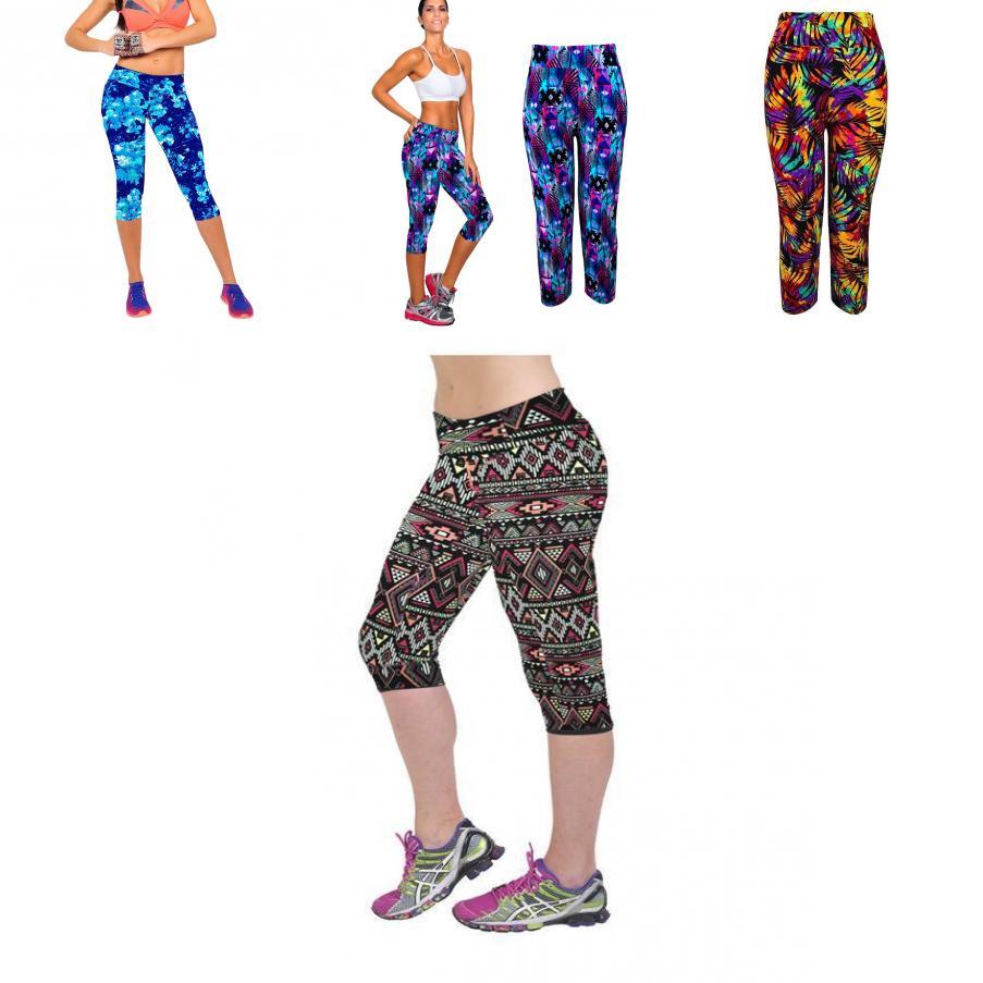 Fashion Women Printed High Waist Legging With Comfortable Fit And Stylish 3d Pattern