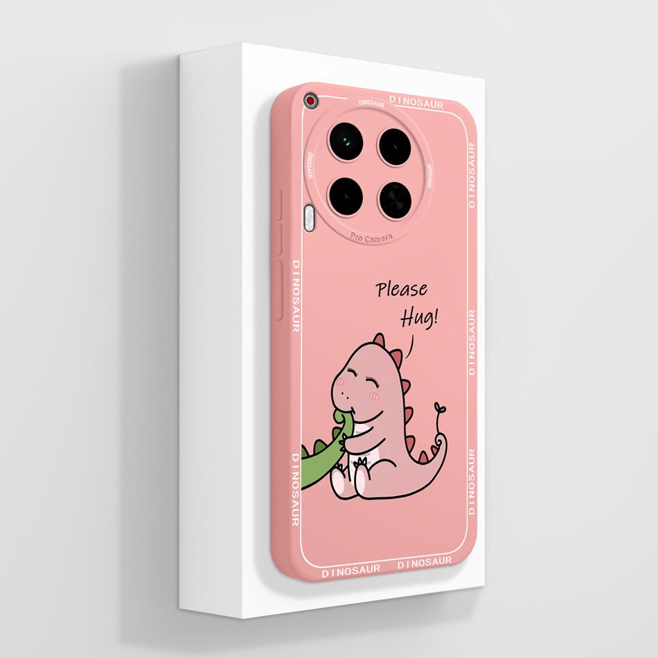 Case For Tecno Camon 30 Pro Premier Back Cover Cute Panda Full Coverage Funda Soft Liquid Silicone Phone Cases For Camon30 4G 5G