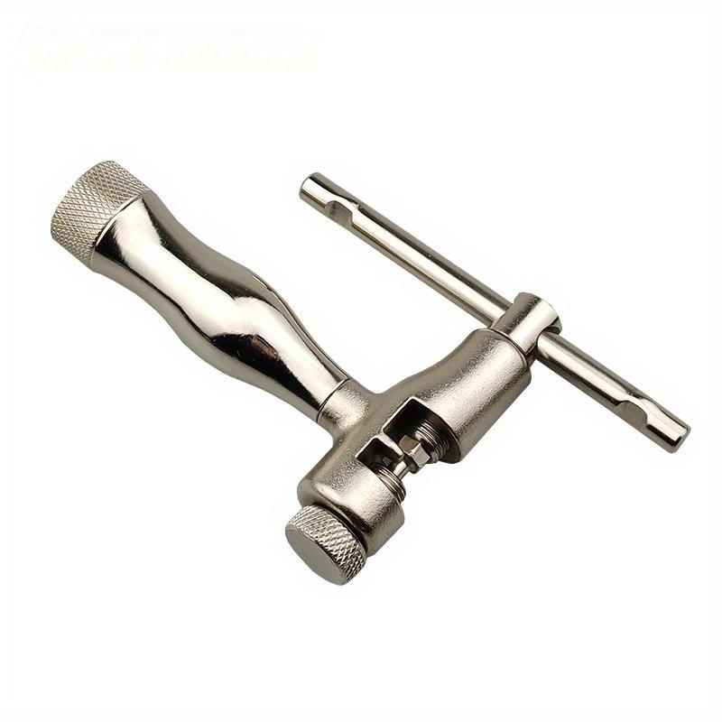Steel Bike Chain Breaker Cutter 1pc for 6-12 Speed Bicycle Chains Easy Removal Installation Tool Durable and Efficient