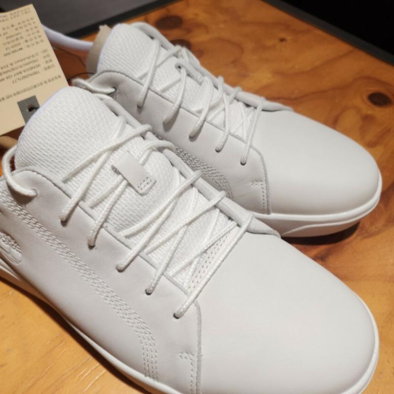 Timberland Mario Men S Low Lace Up Seneca Bay SneakerS White