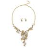 2022 Retro Branch Pearl Necklace & Ethnic Jewelry Set
