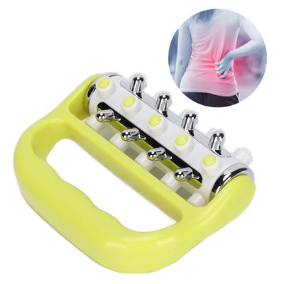 Elde Taşınabilir Vücut Masaj Silindiri Manuel Ağrı Kesici Kas Gevşetici Boyun Baldır Omuz Bel İçin