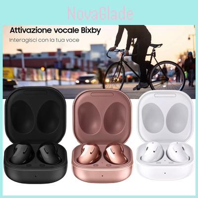 Premium Tws Earbuds Galaxy Buds Live With Bluetooth 5.0 And Wireless Charging R180