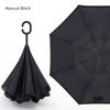 Double-Layer Umbrella for Women, Large Size, Dual-Use for Sun and Rain, Car-Mounted, Men's Reverse Umbrella, Fully Automatic, Double-Person