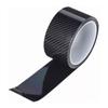 Door Sill Guard Scratch Free Acrylic Carbon Fiber Style Door Edge Protection Film Universal for Car