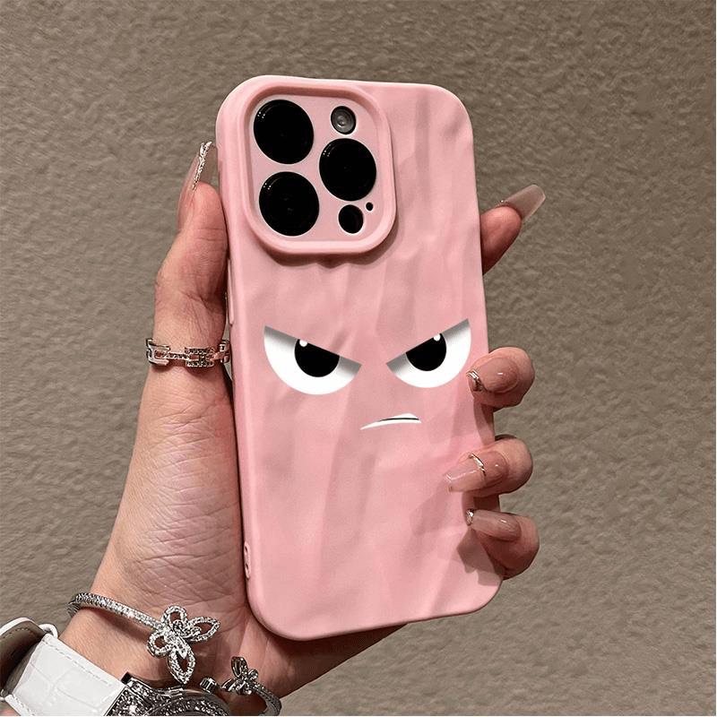 Milk Fierce Expression iPhone11promax Mobile Phone Case Is Suitable for Apple 11promax Wrinkles 11 Personality 11