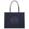 Ella Classic Logo Tote Shopping Bag Hidden Magnetic Closure Bridge Design Fabric And Faux Leather Handbag Large Women Tote 171271-400